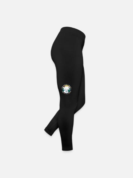 Sors de mon chemin, perdant fou, chat - Legging en jersey Femme - noir - Droite