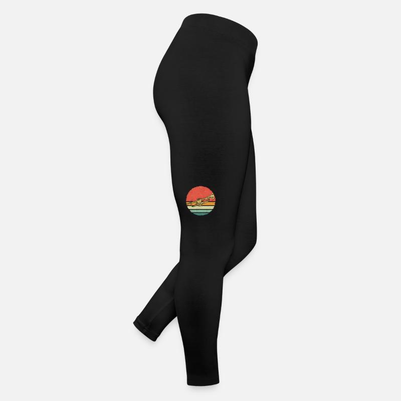 Trompettiste trompettiste Legging en jersey Femme