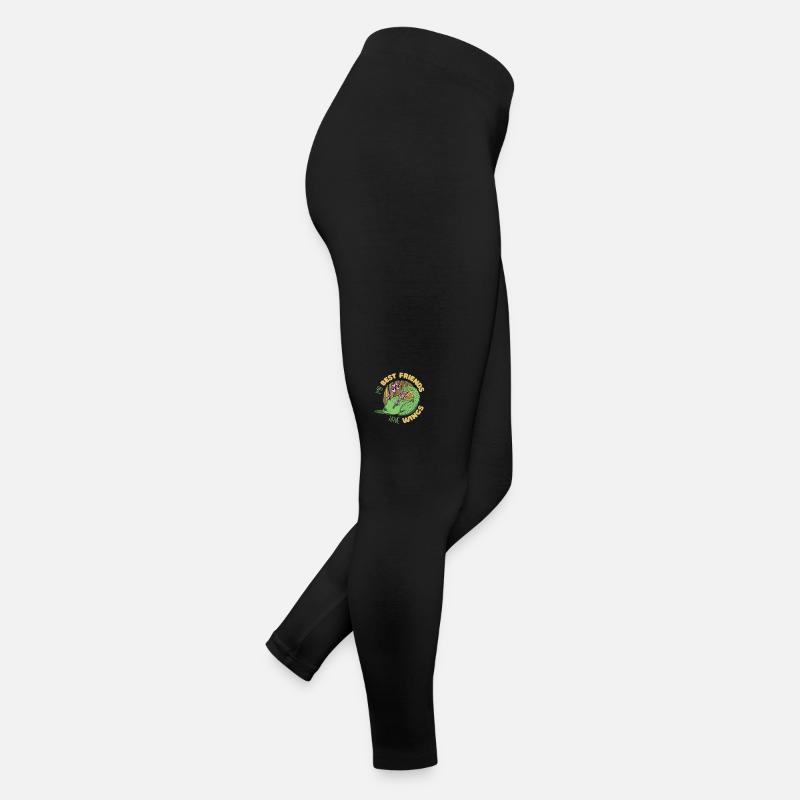Sittich Wellensittich Vogel Tier Frauen Jersey Leggings
