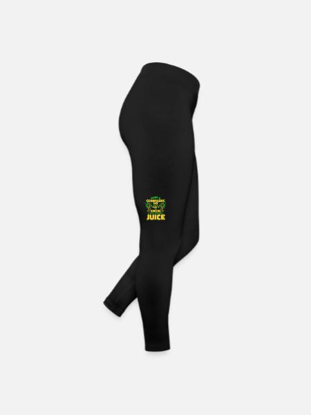 Maïs Corncob Farmer - Legging en jersey Femme - noir - Droite