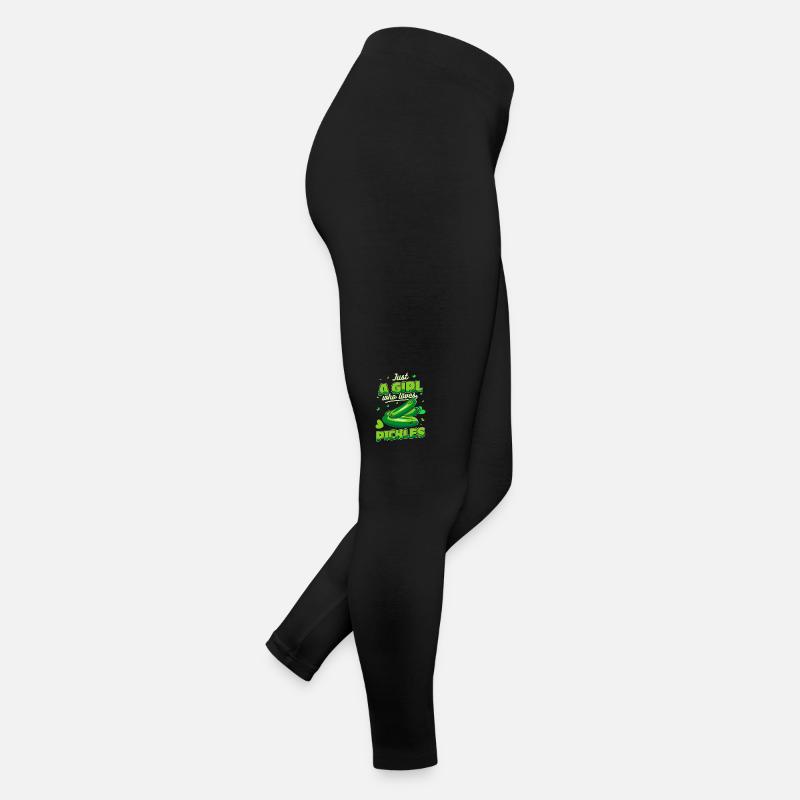 Cucumber Cucumber Cucumber Cucumber Food Dill Women’s Jersey Leggings