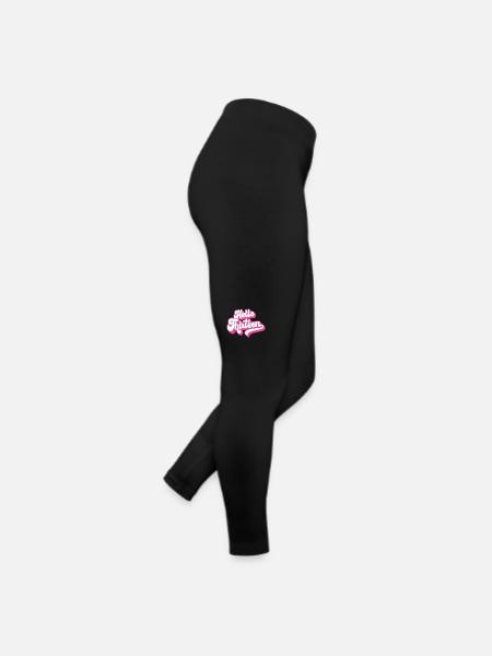 Geschenk zum 13. Geburtstag, Hallo Dreizehn, 13 Jahre - Frauen Jersey Leggings - Schwarz - Rechts