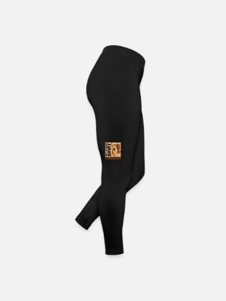 Pottery Pottery Clay Ceramics Pottery - Women’s Jersey Leggings - black - Right