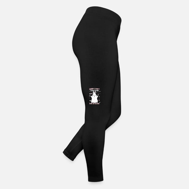 Rabbit Animal Pet Rabbit Women’s Jersey Leggings