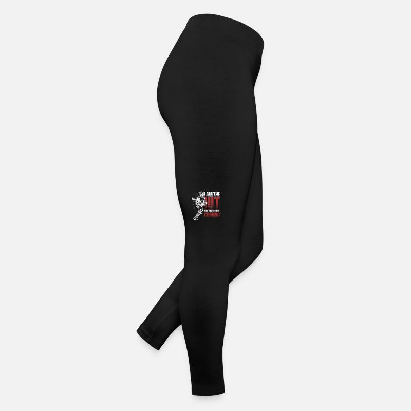 Je suis le hit que tu n’as jamais vu venir Polocrosse Legging en jersey Femme