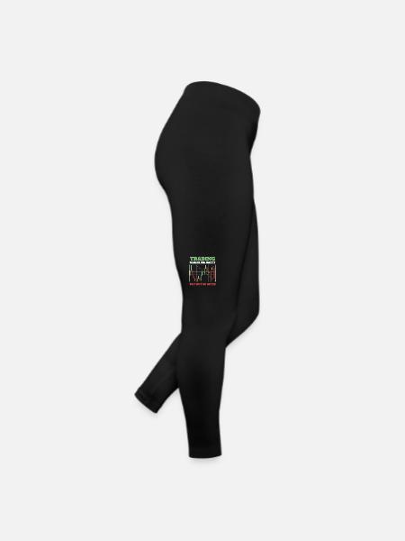 Stock Trading Trader Stock Exchange Trading Stocks - Women’s Jersey Leggings - black - Right