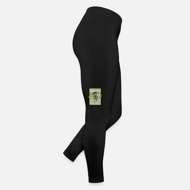 Accro au Disc Golf Disc Golfer Frisbee Golf Legging en jersey Femme
