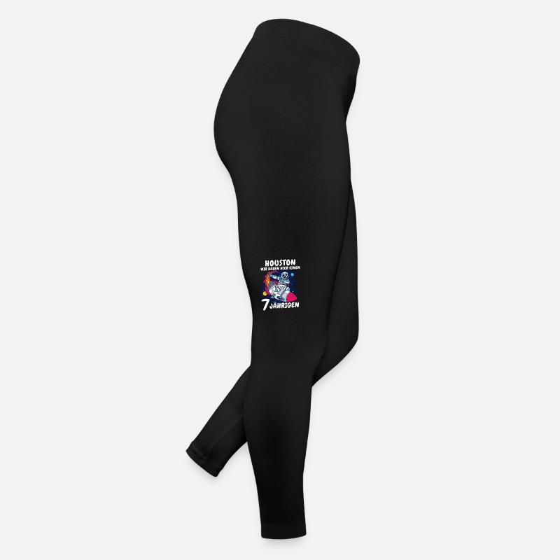 Geburtstagsgeschenk 7 Jahre Geburtstagskind Frauen Jersey Leggings