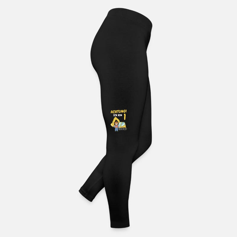 Geburtstagsgeschenk 1 Jahr Geburtstagskind Frauen Jersey Leggings