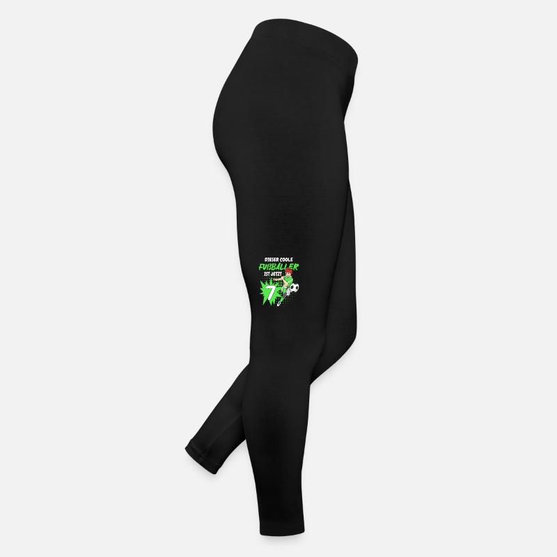 Geburtstagsgeschenk 7 Jahre Geburtstagskind Frauen Jersey Leggings