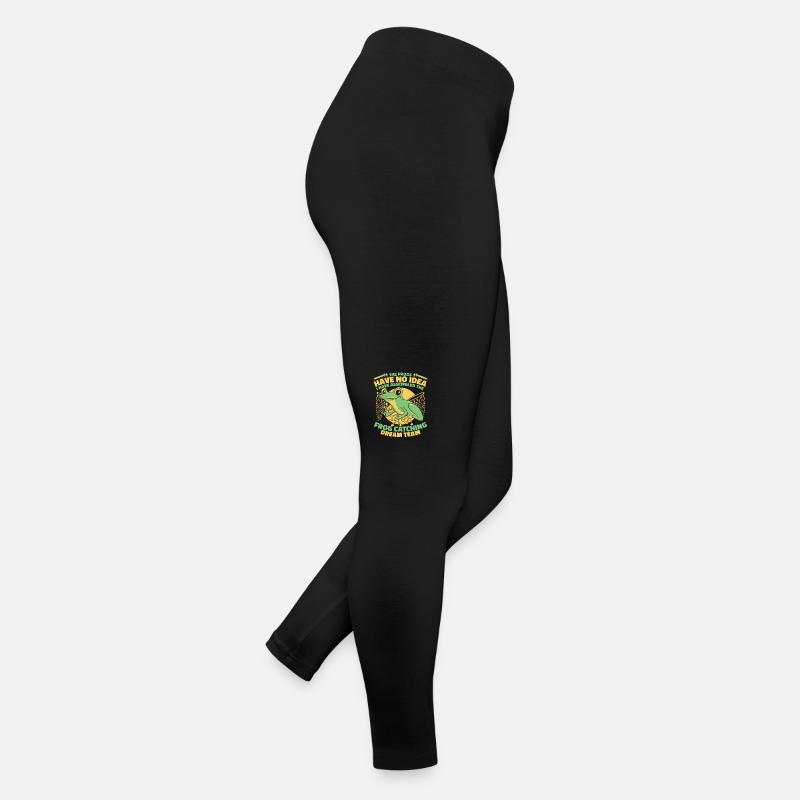 Les grenouilles n’ont aucune idée Rainette Crapaud Grenouille Legging en jersey Femme