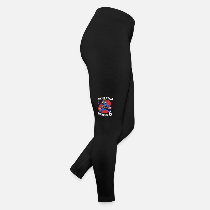 Geschenk 6 Jahre Geburtstagskind Frauen Jersey Leggings