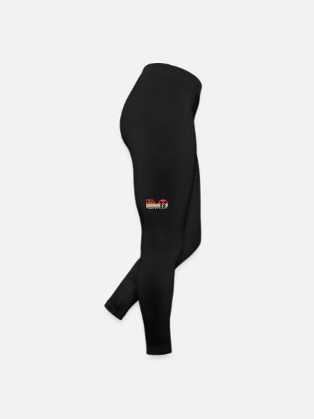 Pizzabäcker mehr als ein Beruf Pizzaofen Pizza - Frauen Jersey Leggings - Schwarz - Rechts