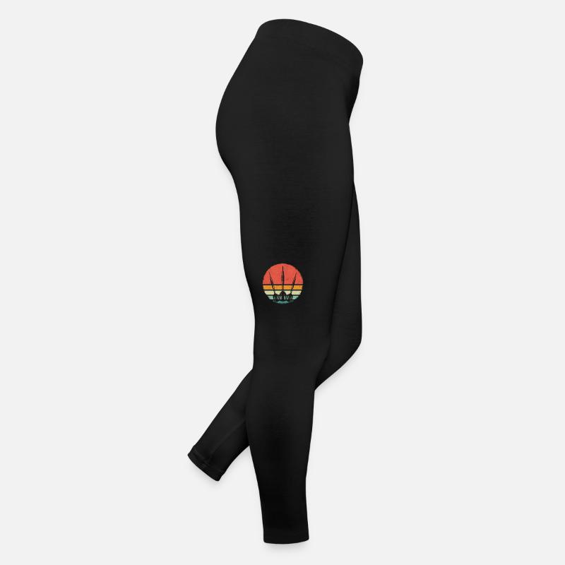 Fléchettes Fléchettes Joueur de fléchettes Fléchettes Legging en jersey Femme