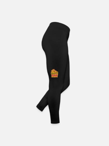Pizzaiolo Hair Don’t Care Pizza Four Pizza - Legging en jersey Femme - noir - Droite