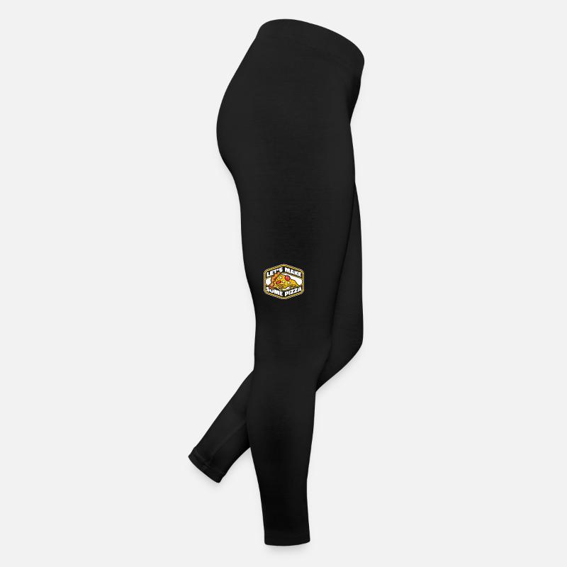 Let's Make Some Pizza Pizza Tray Pizza Oven Pizza Women’s Jersey Leggings
