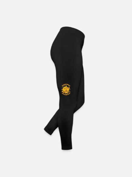 Your Opinion Was Not In The Recipe Pizzaofen - Frauen Jersey Leggings - Schwarz - Rechts