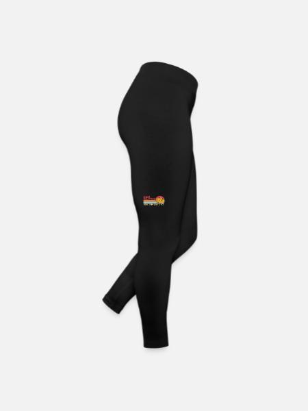 Banana Ball Python more than a Pet Python Banana - Frauen Jersey Leggings - Schwarz - Rechts