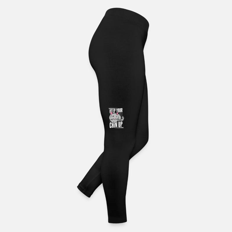 Gardez votre menton levé Breeder Longtail Longhair Legging en jersey Femme