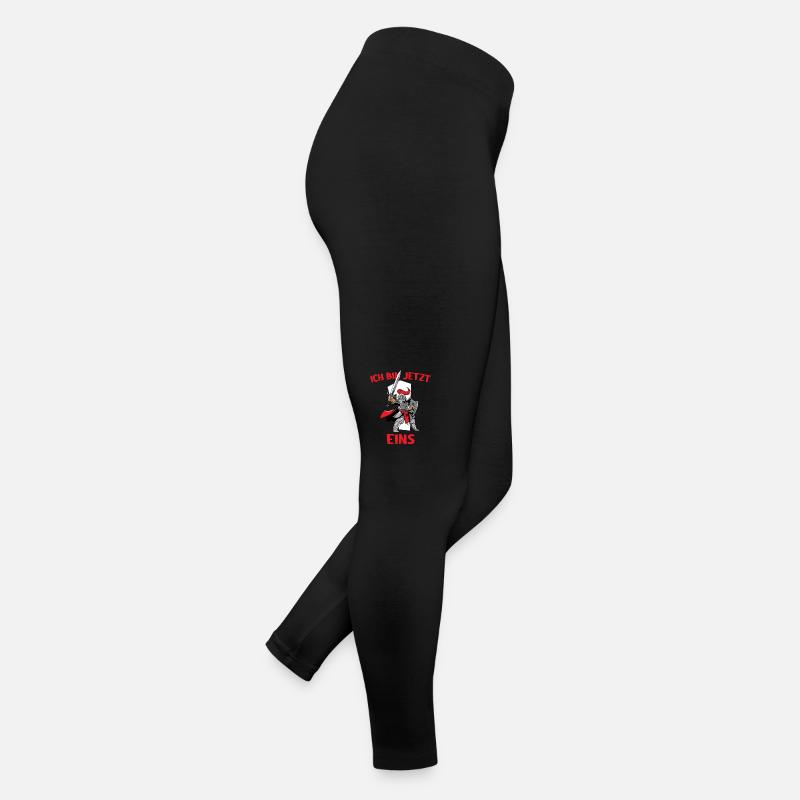 Geschenk 1 Jahr Geburtstagskind Frauen Jersey Leggings