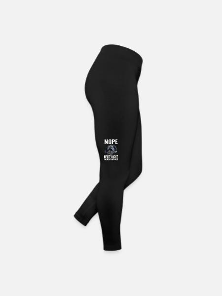 Cane Corso Italiano Hund - Frauen Jersey Leggings - Schwarz - Rechts