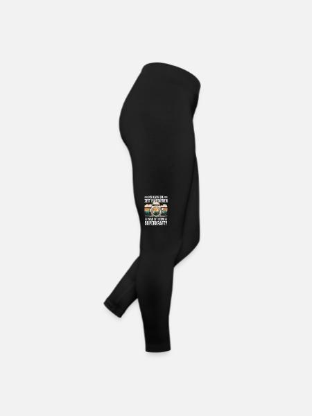 Fotograf Fotografie - Frauen Jersey Leggings - Schwarz - Rechts