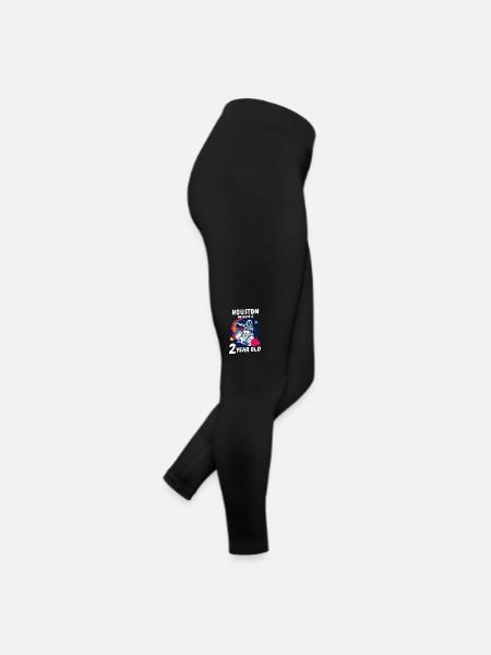 Gift 2 years birthday boy or girl - Women’s Jersey Leggings - black - Right