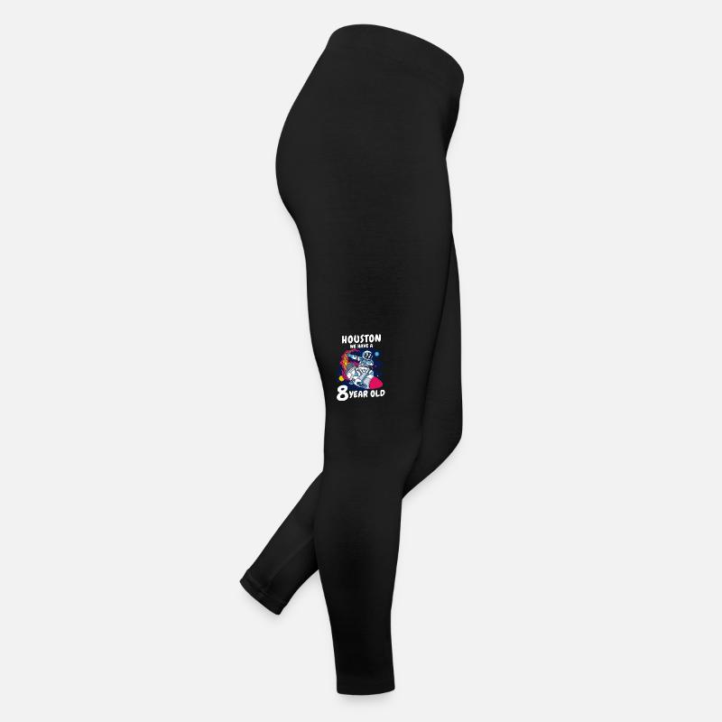 Cadeau 8 ans anniversaire garçon ou fille Legging en jersey Femme