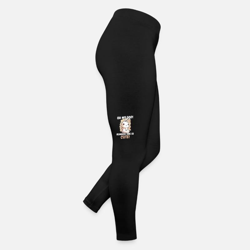 Lapin Lapin Animal Lapin Legging en jersey Femme