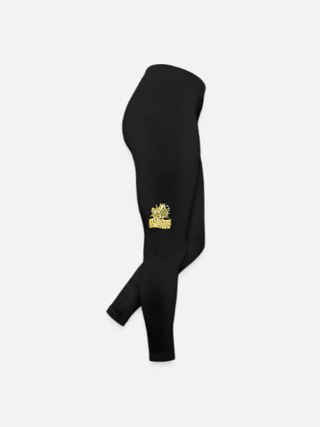 Lemonade Therapy Lemonade Seller Lemonade - Women’s Jersey Leggings - black - Right