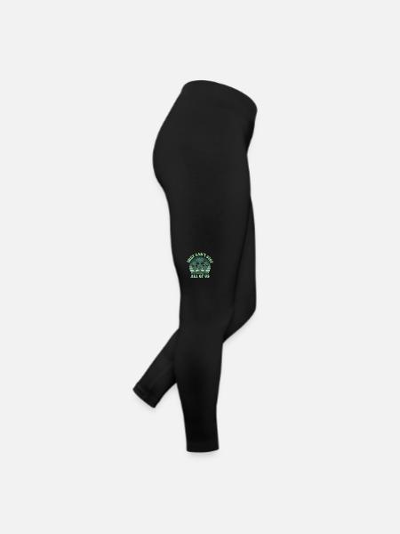 They Can't Stop All Of Us Außerirdischer Ufo Alien - Women’s Jersey Leggings - black - Right