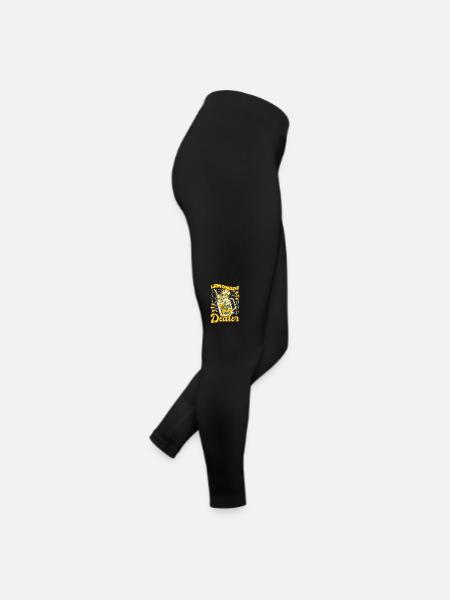 Lemonade Dealer Lemonade Lemonade - Legging en jersey Femme - noir - Droite