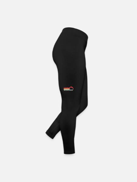 Porc-épic plus qu'un animal Amoureux des animaux - Legging en jersey Femme - noir - Droite