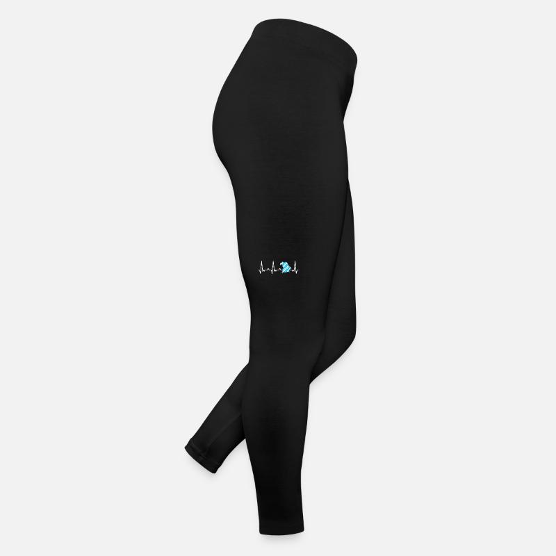État libre de Bavière Bavarois Legging en jersey Femme