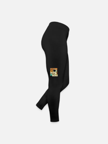 Please Be Quiet Software Engineer Developer - Women’s Jersey Leggings - black - Right