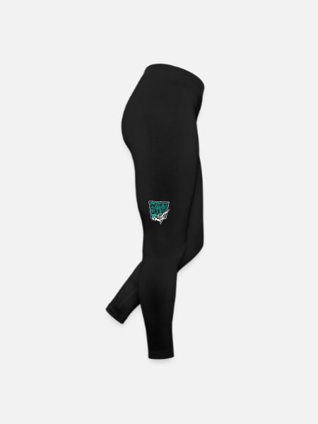 Les véliplanchistes vont à Surf Surfer Surfer - Legging en jersey Femme - noir - Droite