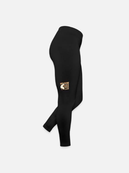 Ways To Win My Heart Llama Pako Alpaca - Women’s Jersey Leggings - black - Right