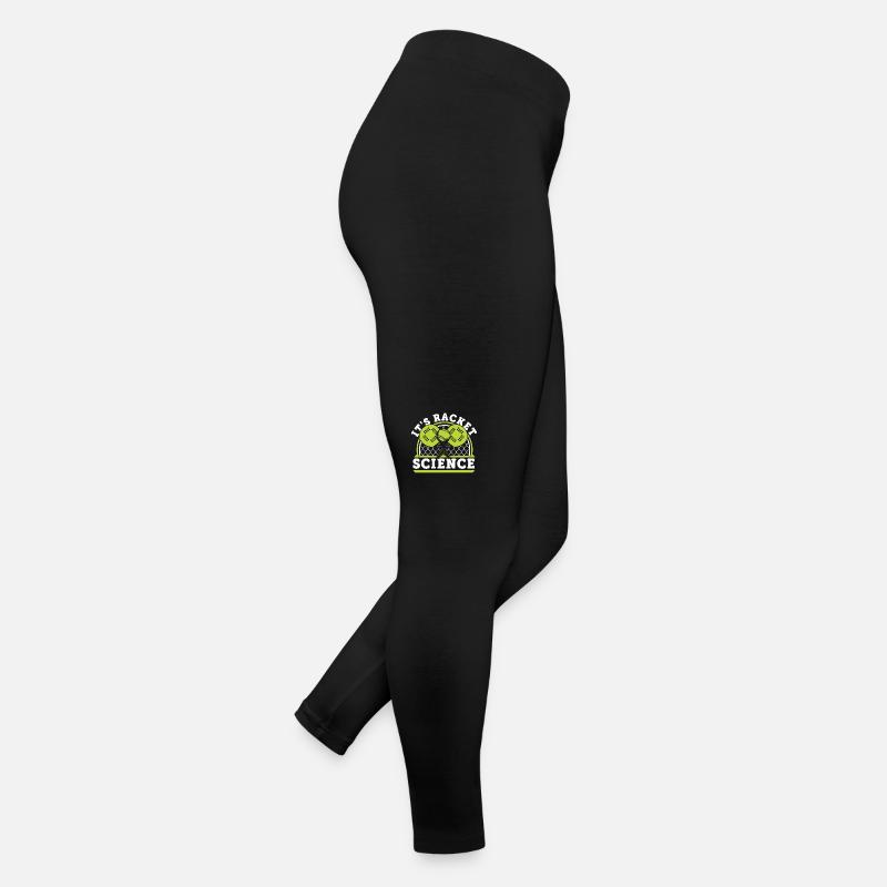 C’est la science de la raquette Paddleball Padel Paddle Tennis Padel Legging en jersey Femme