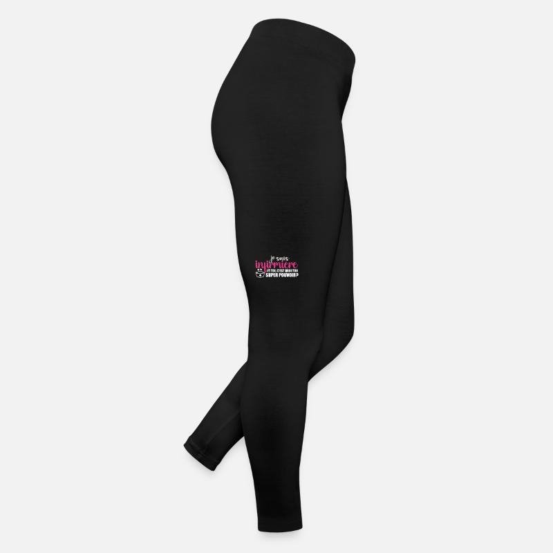 Je Suis Infirmière C’est Quoi Ton Super Pouvoir ? Legging en jersey Femme