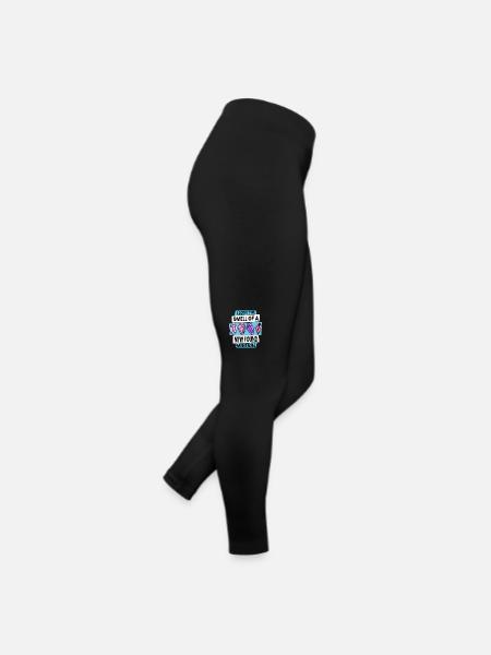 J’aime l’odeur d’un minéral nouvellement trouvé - Legging en jersey Femme - noir - Droite