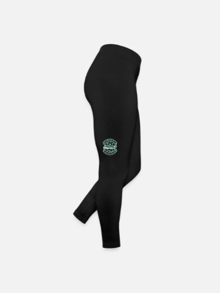 Il est temps de souffler Harmonica Bouche Harmoniste Harmonist - Legging en jersey Femme - noir - Droite