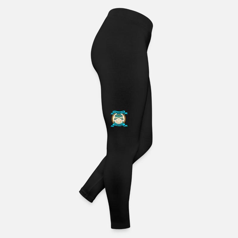 Ich würde lieber auf einer Kreuzfahrt mit einem Kreuzfahrtschiff Urlaub machen Frauen Jersey Leggings