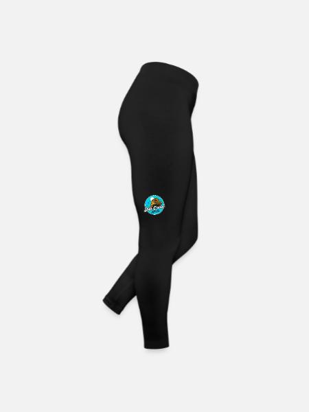 Schiffskreuzfahrt Bringen Sie die besten Aussichten Kreuzfahrtschiff - Frauen Jersey Leggings - Schwarz - Rechts