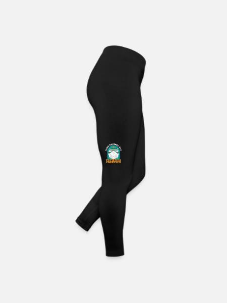 J’adore l’odeur d’une croisière en bateau de croisière dans un nouveau port - Legging en jersey Femme - noir - Droite