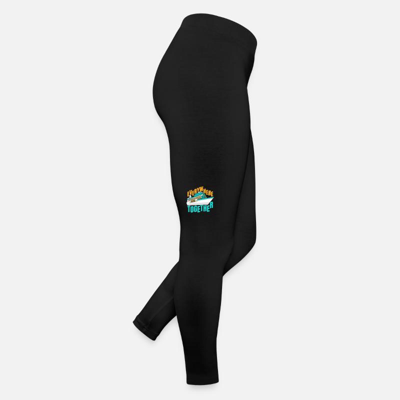 Everywhere Together Kreuzfahrtschiff passangers Kreuzfahrt Frauen Jersey Leggings