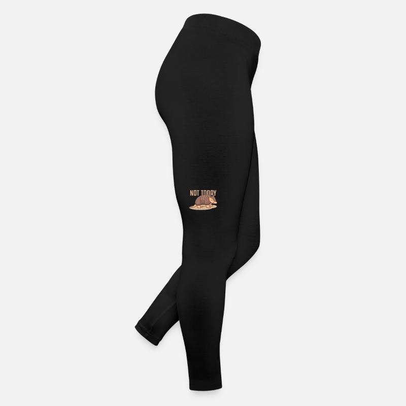 Pas aujourd’hui Fée rose Chlamyphoridae Cingulata Legging en jersey Femme