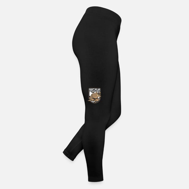 Ne soyez pas une fée rose Armadillhole Legging en jersey Femme