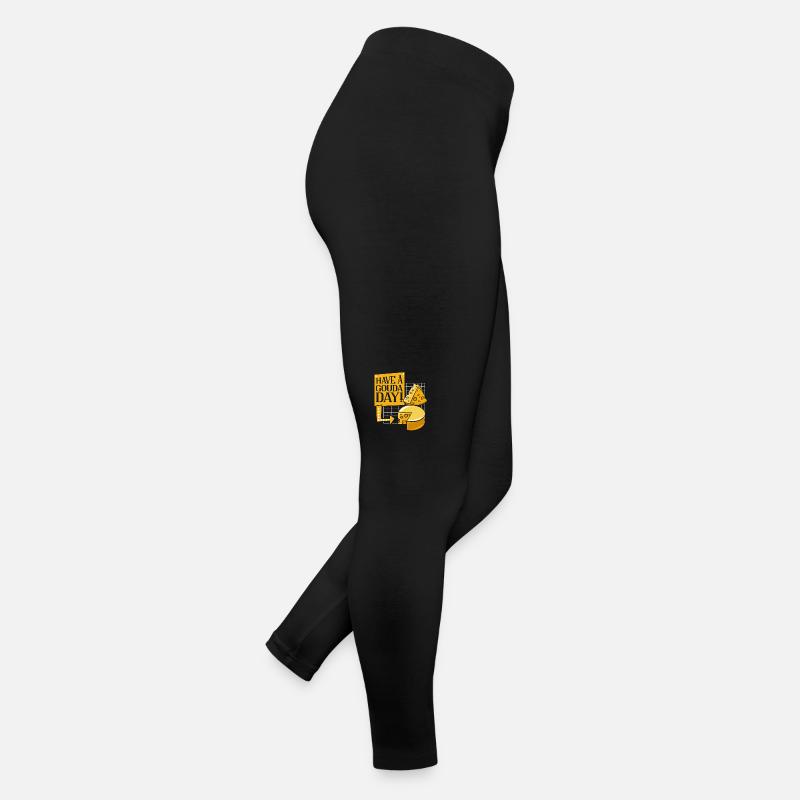 Have A Gouda Day Maker Queso Cheesemonger Lover Women’s Jersey Leggings