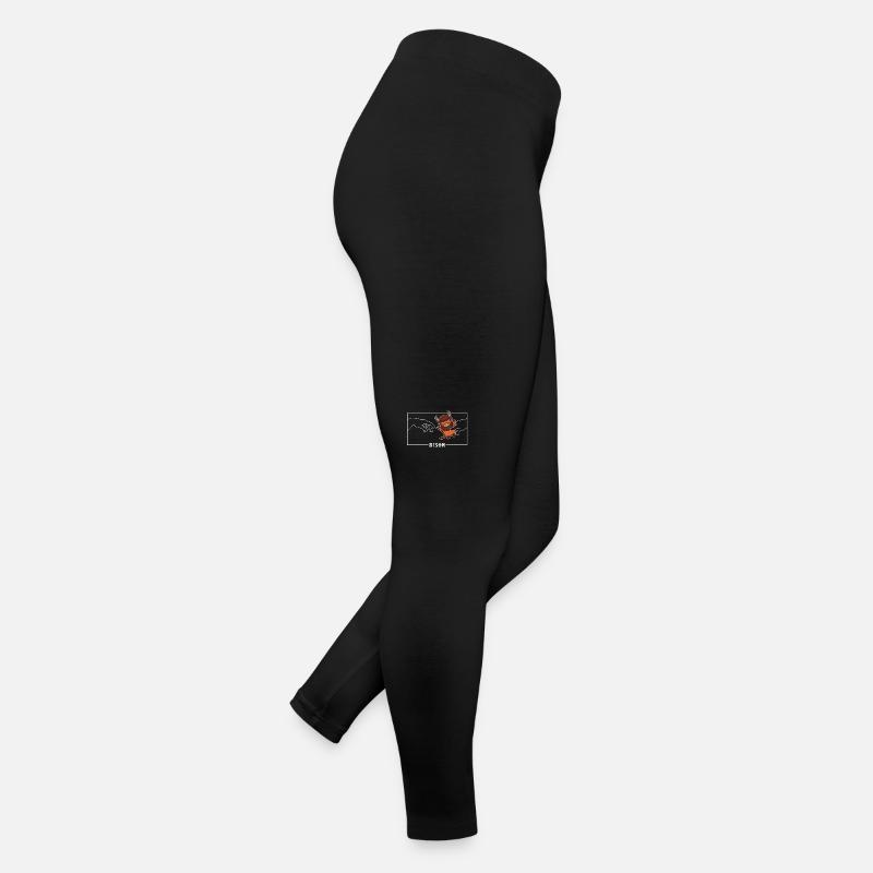 Michel-Ange Création d’Adam Bison Buffalo Legging en jersey Femme