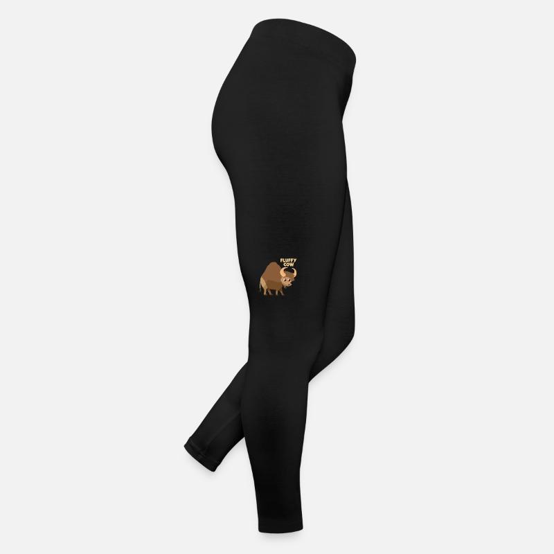 Vache moelleuse Bison d’Amérique Bison d’Amérique Bovinae Lover Legging en jersey Femme